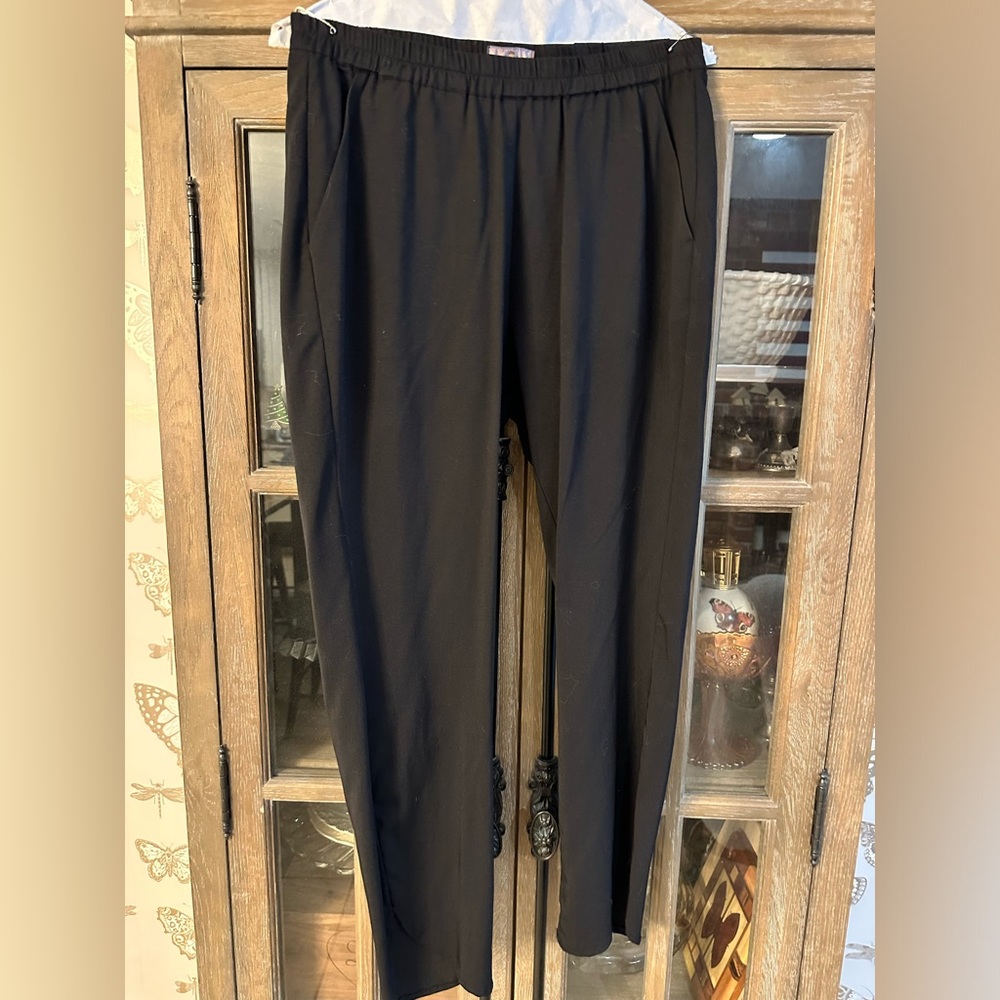 Marine Layer Pull On Ankle Pants